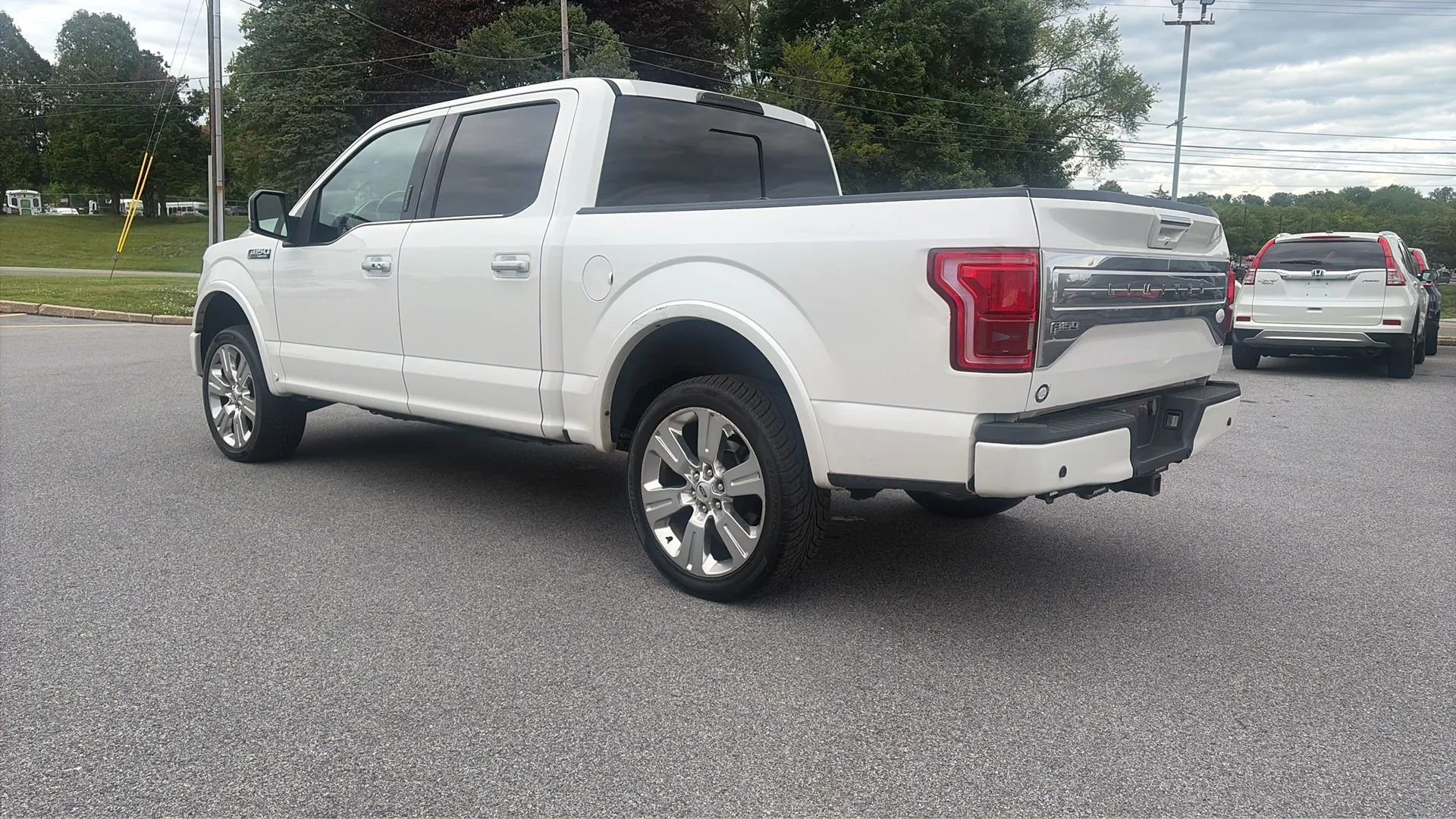 Used 2016 Ford F150 Limited w/ Trailer Tow Package AWD/4WD image 10