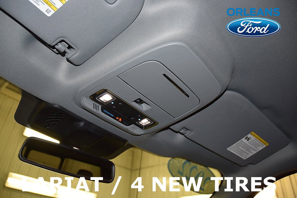 Used 2022 Ford F150 Lariat w/ Equipment Group 502A High image 29