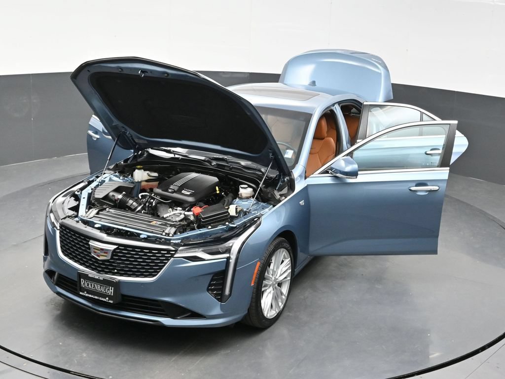 Certified 2023 Cadillac CT4 Premium Luxury AWD/4WD image 42