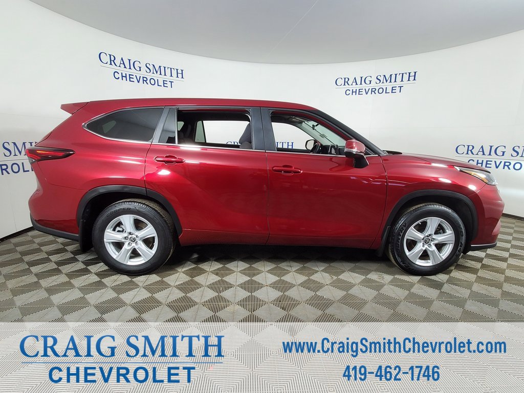 Used 2024 Toyota Highlander LE image 22