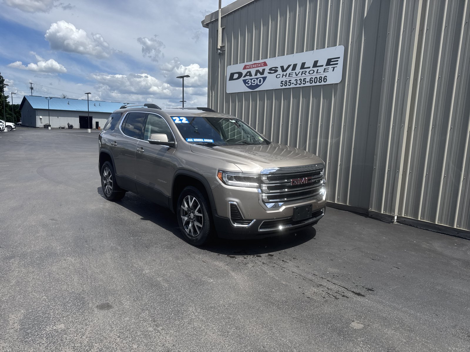 Used 2022 GMC Acadia SLE w/ Driver Convenience Package AWD/4WD image 1