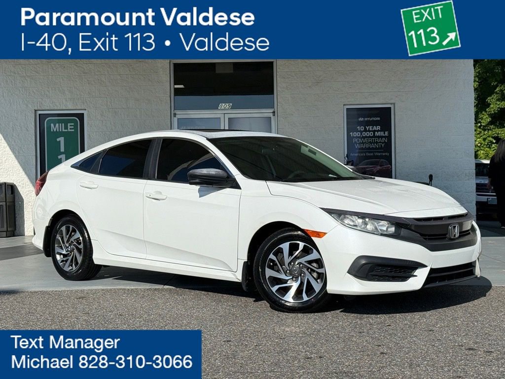 Used 2016 Honda Civic EX