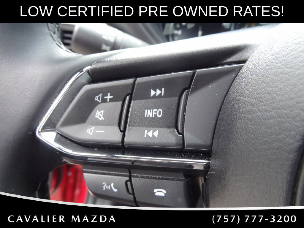 Certified 2025 MAZDA CX-5 Signature AWD/4WD image 27