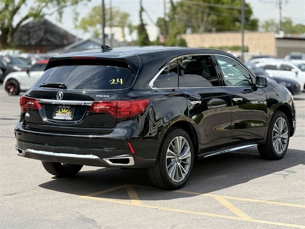 Used 2017 Acura MDX w/ Technology Package FWD image 5