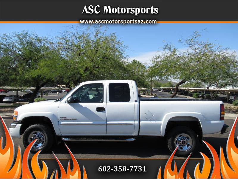 Used 2004 GMC Sierra 2500 SLE w/ Heavy-Duty Power Package