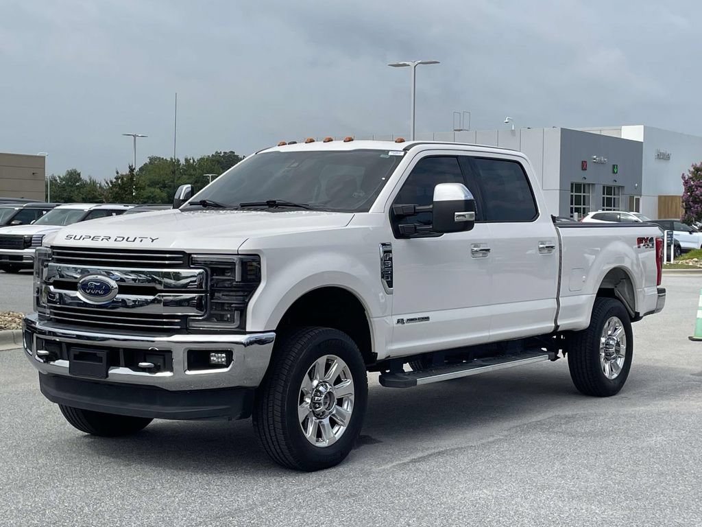Used 2017 Ford F350 Lariat w/ Lariat Ultimate Package AWD/4WD image 28