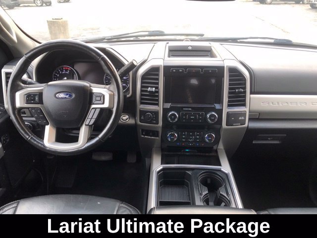Used 2020 Ford F350 Lariat w/ Lariat Ultimate Package AWD/4WD image 16