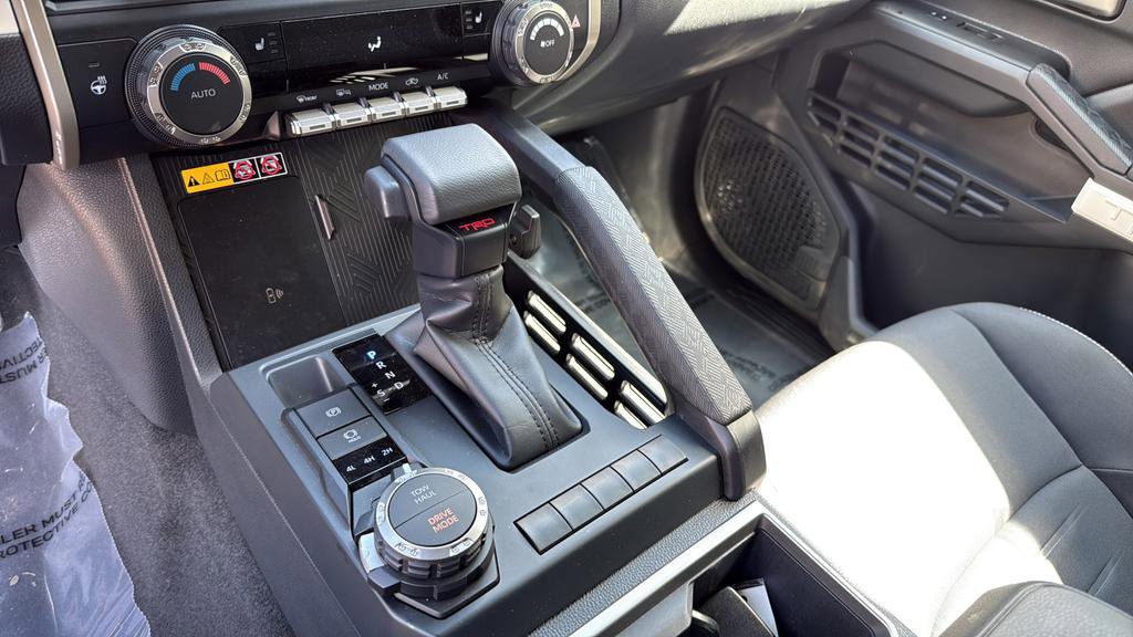 Used 2024 Toyota Tacoma TRD Sport w/ TRD Sport Upgrade Package AWD/4WD image 29