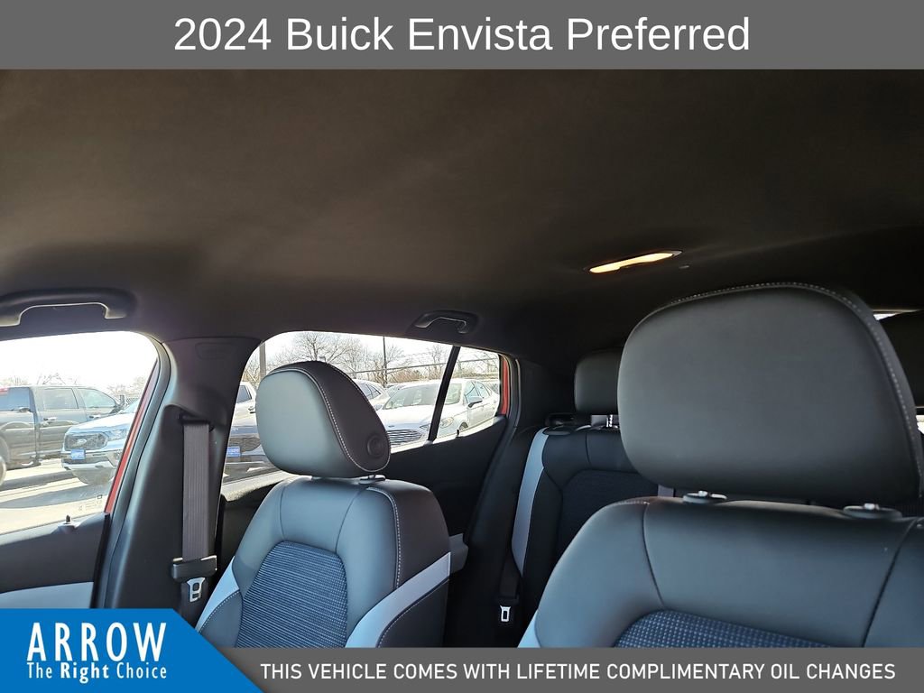 Used 2024 Buick Envista Preferred w/ Convenience II Package image 22