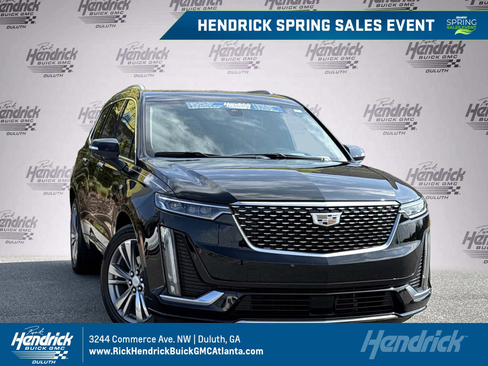 Used 2022 Cadillac XT6 Premium Luxury w/ Technology Package image 1