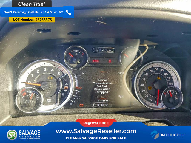 Used 2018 RAM 1500 Big Horn image 12