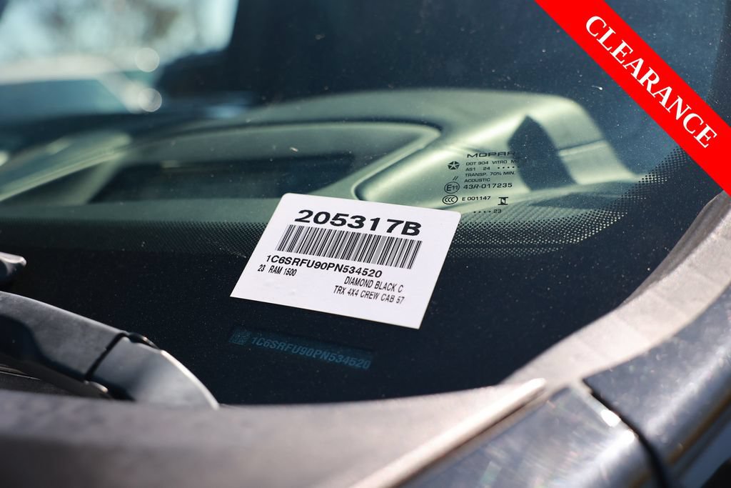 Used 2023 RAM 1500 TRX w/ TRX Level 2 Equipment Group AWD/4WD image 49