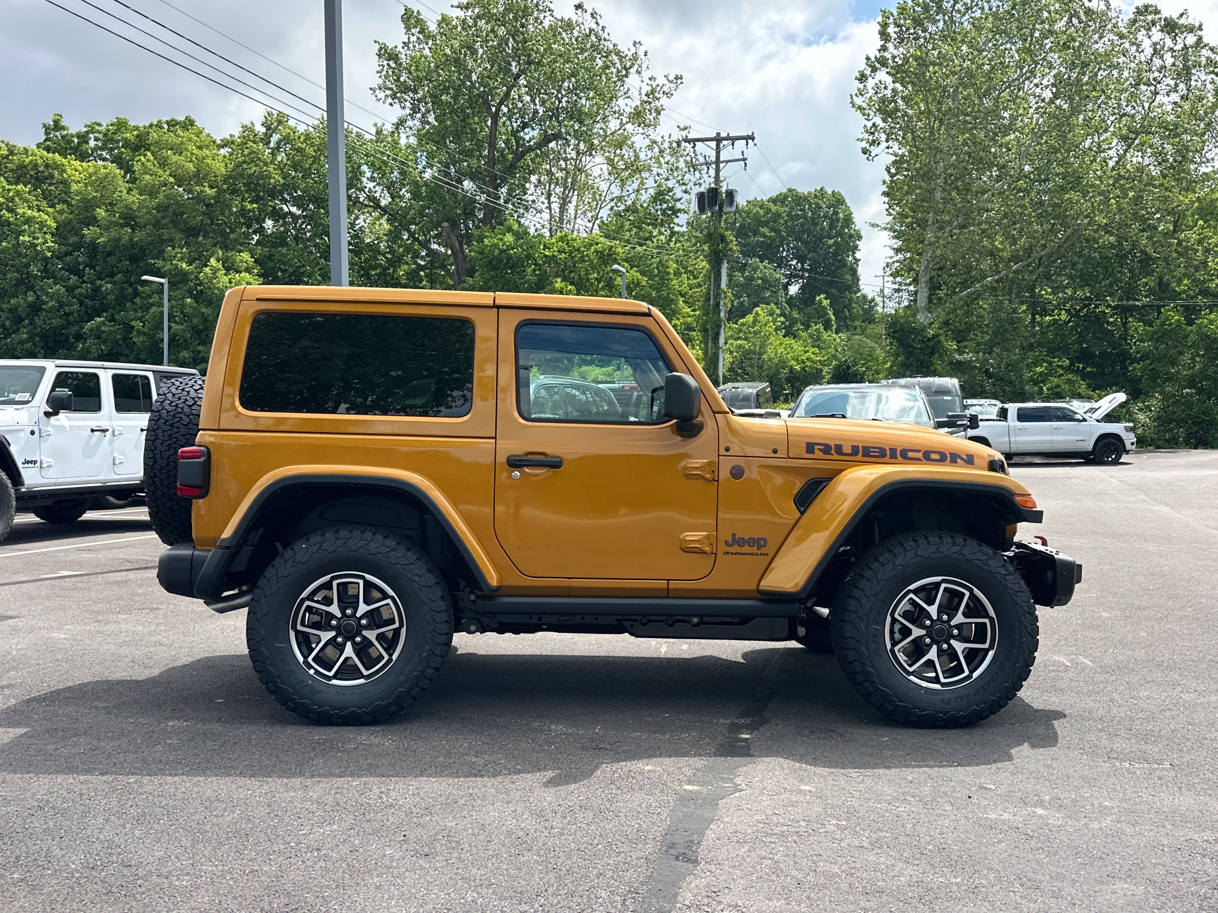 New 2026 Jeep Wrangler Rubicon AWD/4WD image 17