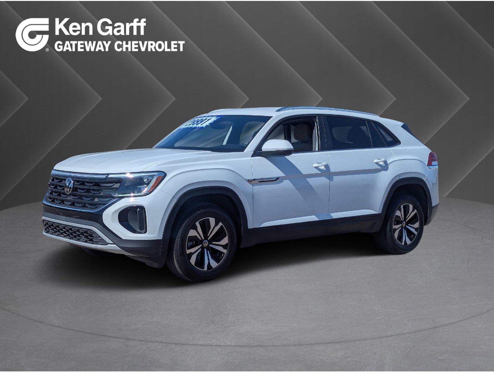 Used 2024 Volkswagen Atlas Cross Sport SE