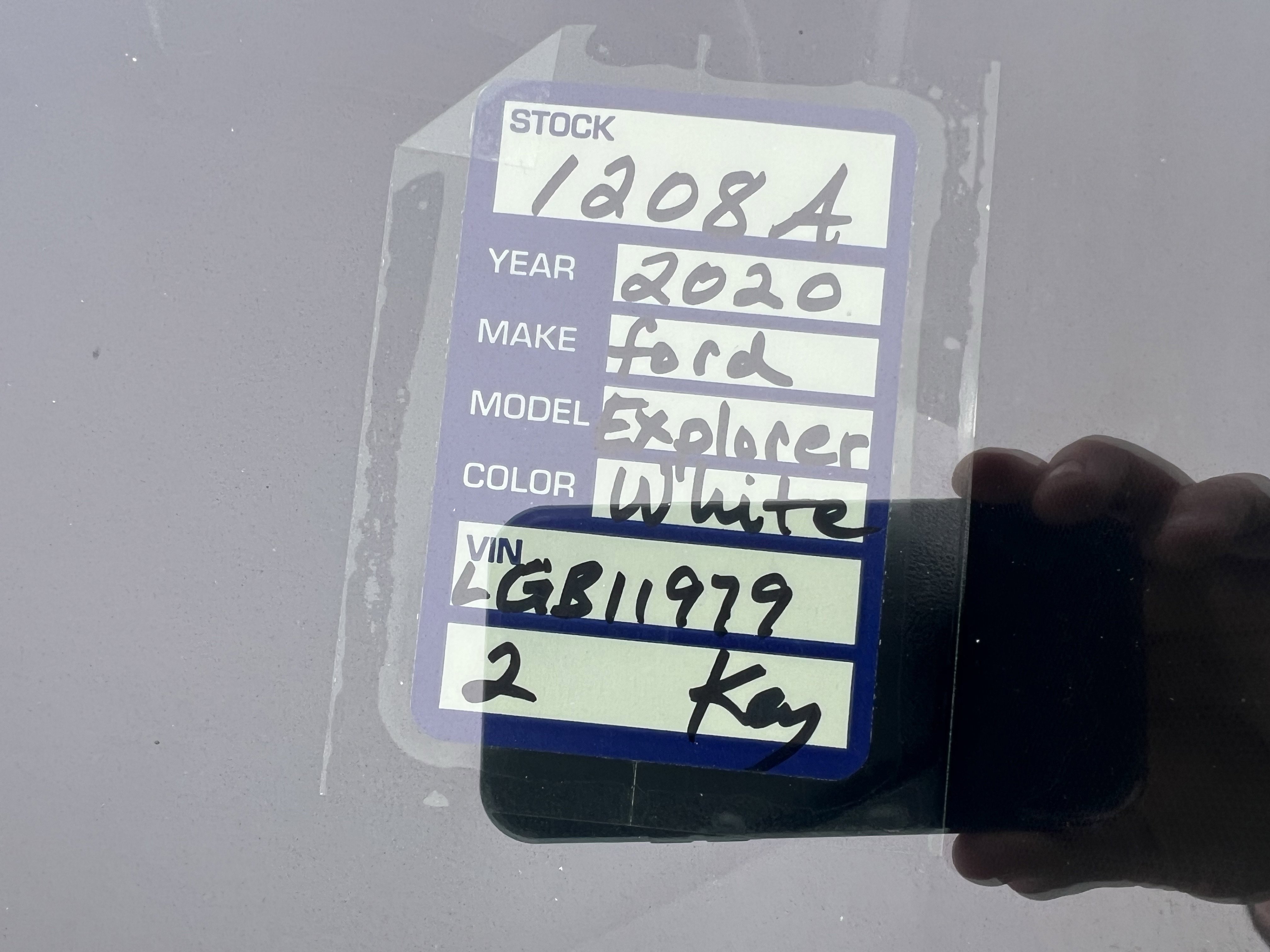 Used 2020 Ford Explorer ST w/ ST Street Pack image 25