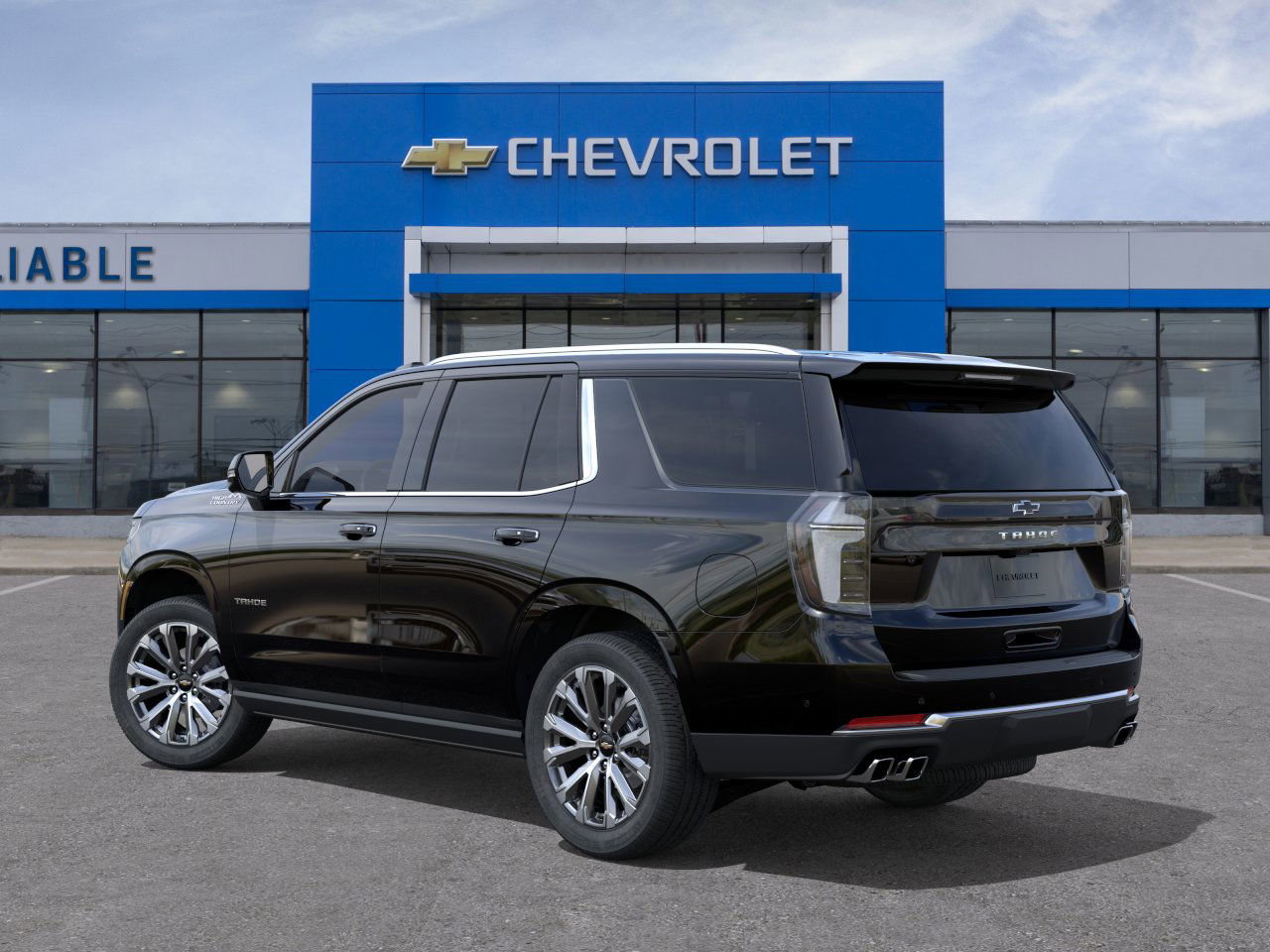 New 2026 Chevrolet Tahoe High Country image 3