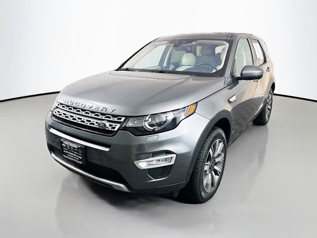 Used 2017 Land Rover Discovery Sport HSE Luxury image 3