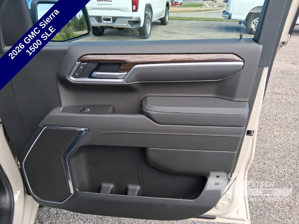 New 2026 GMC Sierra 1500 SLE w/ X31 Off-Road Package AWD/4WD image 13