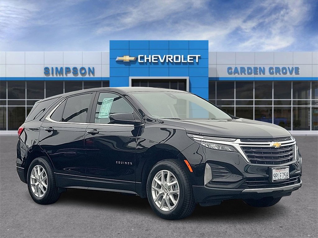 Used 2023 Chevrolet Equinox LT
