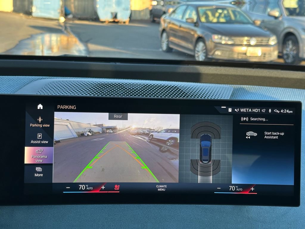 Used 2023 BMW iX xDrive50 w/ BMW I Signature Blue Package image 16