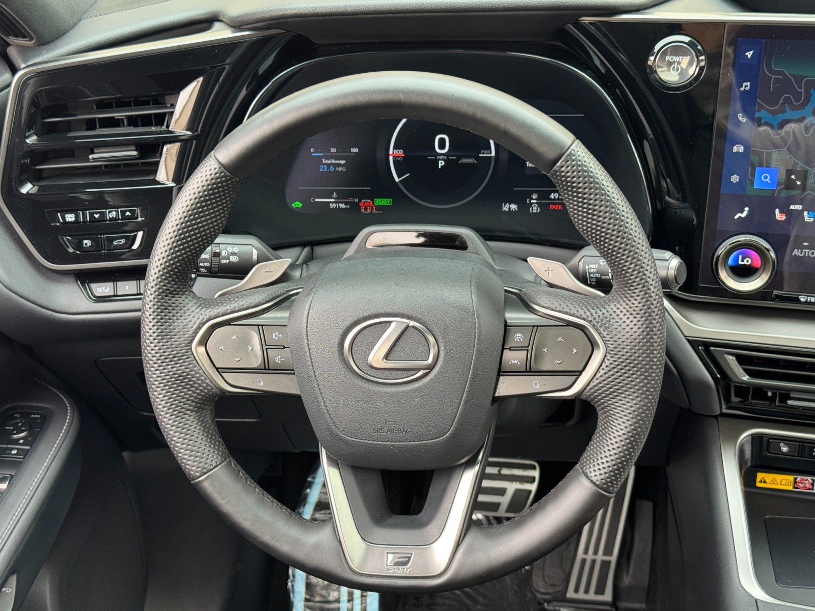Used 2024 Lexus TX 500h AWD w/ Technology Package image 20