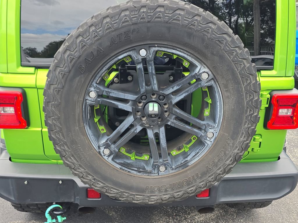 Used 2019 Jeep Wrangler Unlimited Sahara w/ LED Lighting Group image 5