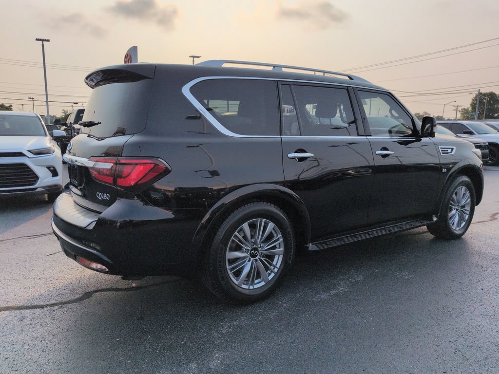 Used 2018 INFINITI QX80 4WD image 5