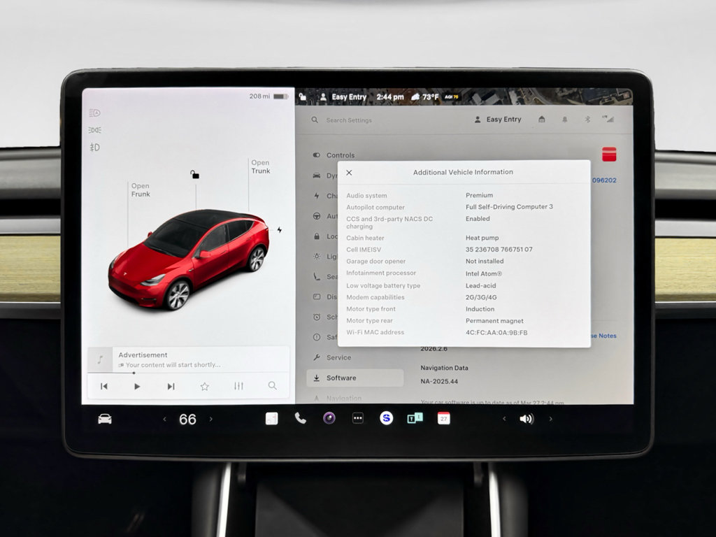 Used 2021 Tesla Model Y Long Range image 13