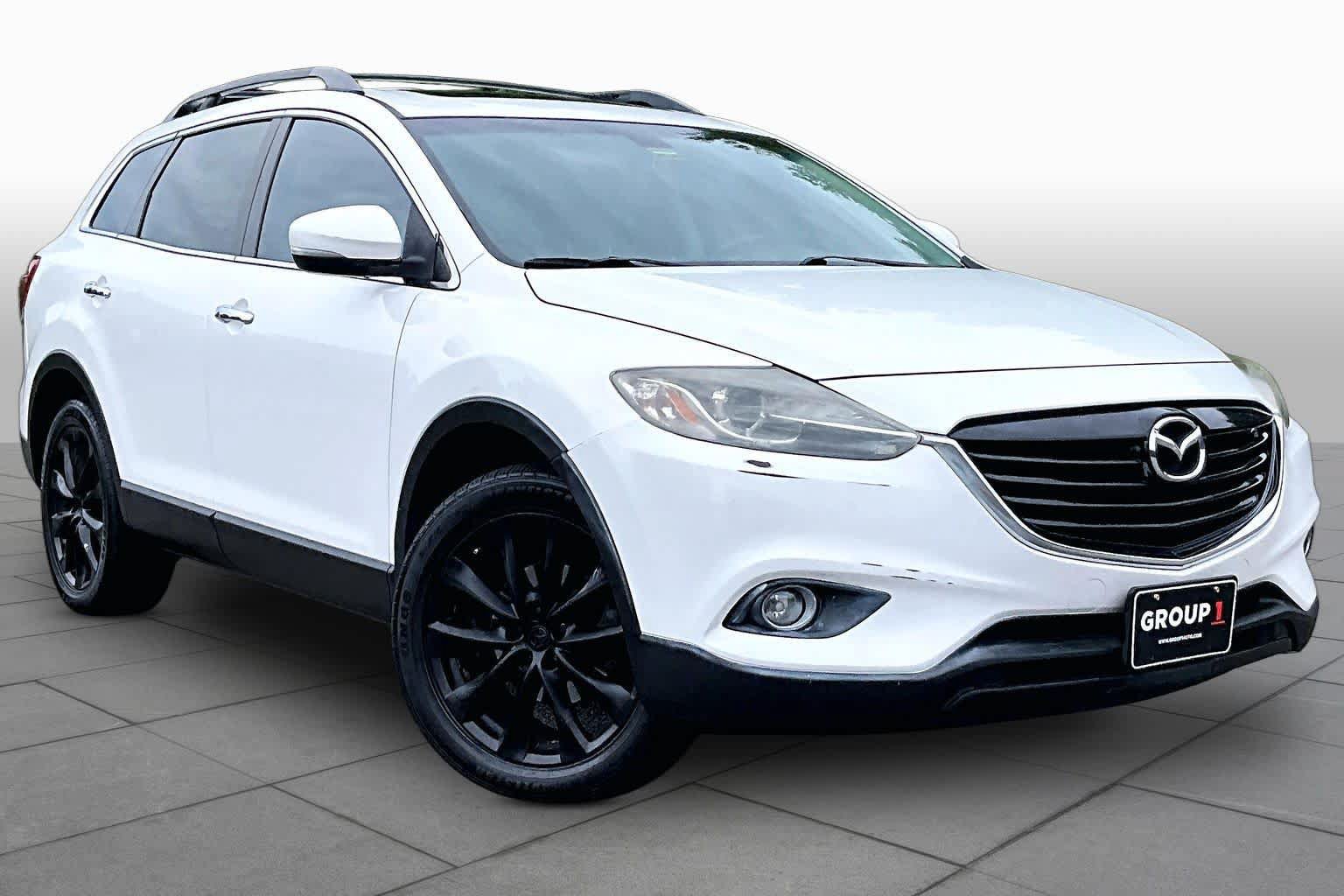 Used 2015 MAZDA CX-9 Grand Touring w/ GT Technology Package AWD/4WD image 3