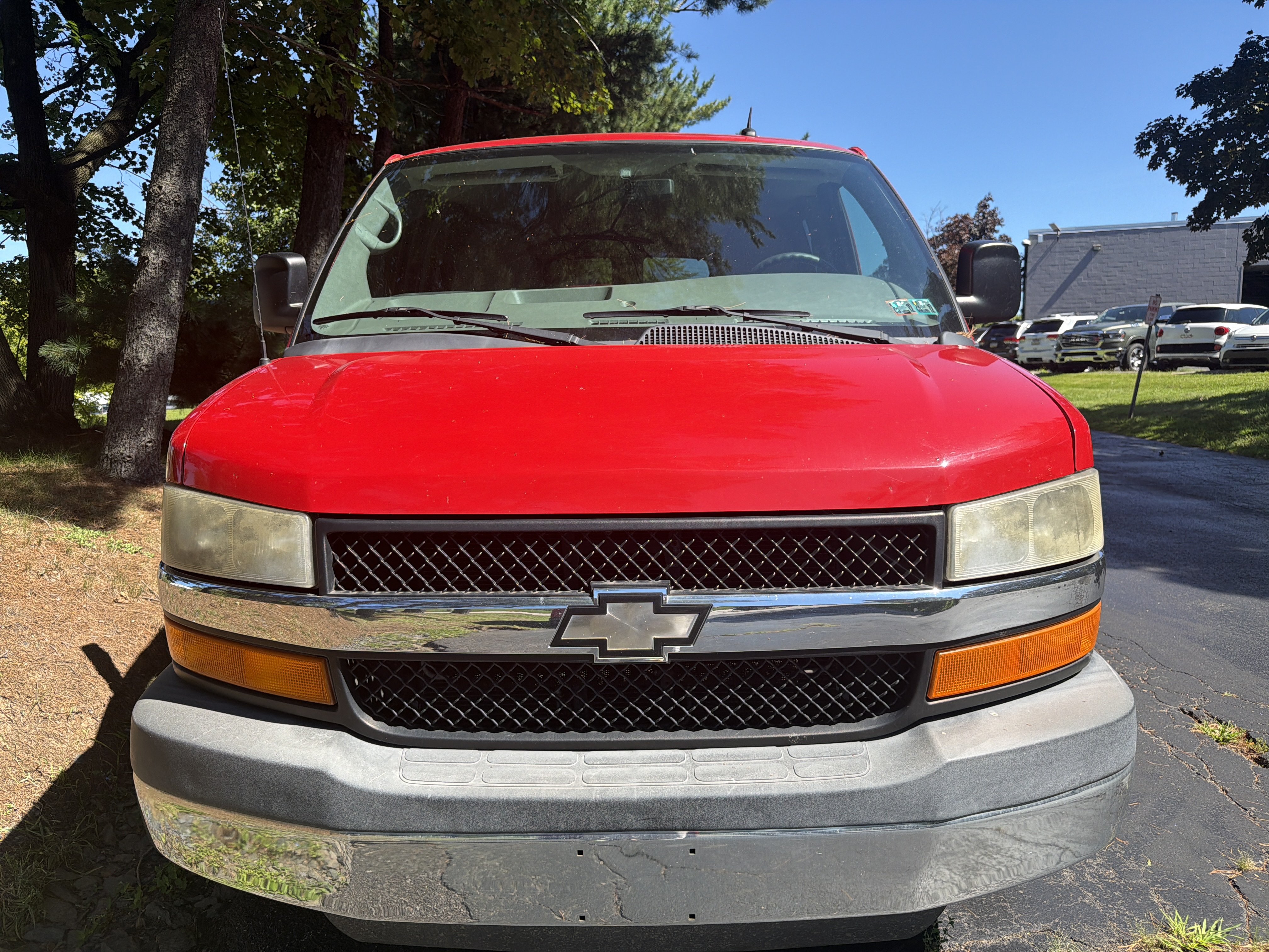 Used 2013 Chevrolet Express 2500 LT w/ LT Preferred Equipment Group RWD image 2