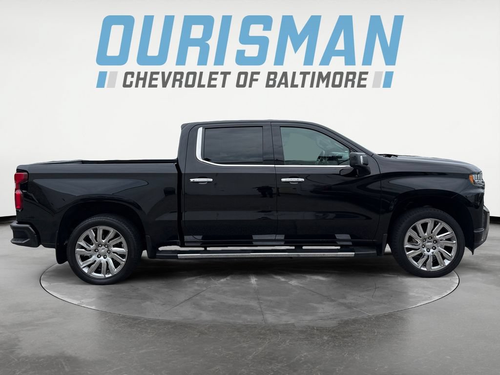 Used 2019 Chevrolet Silverado 1500 High Country w/ High Country Premium Package AWD/4WD image 7