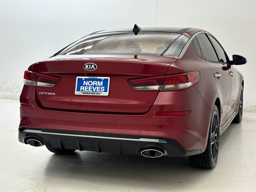 Used 2020 Kia Optima SE image 8