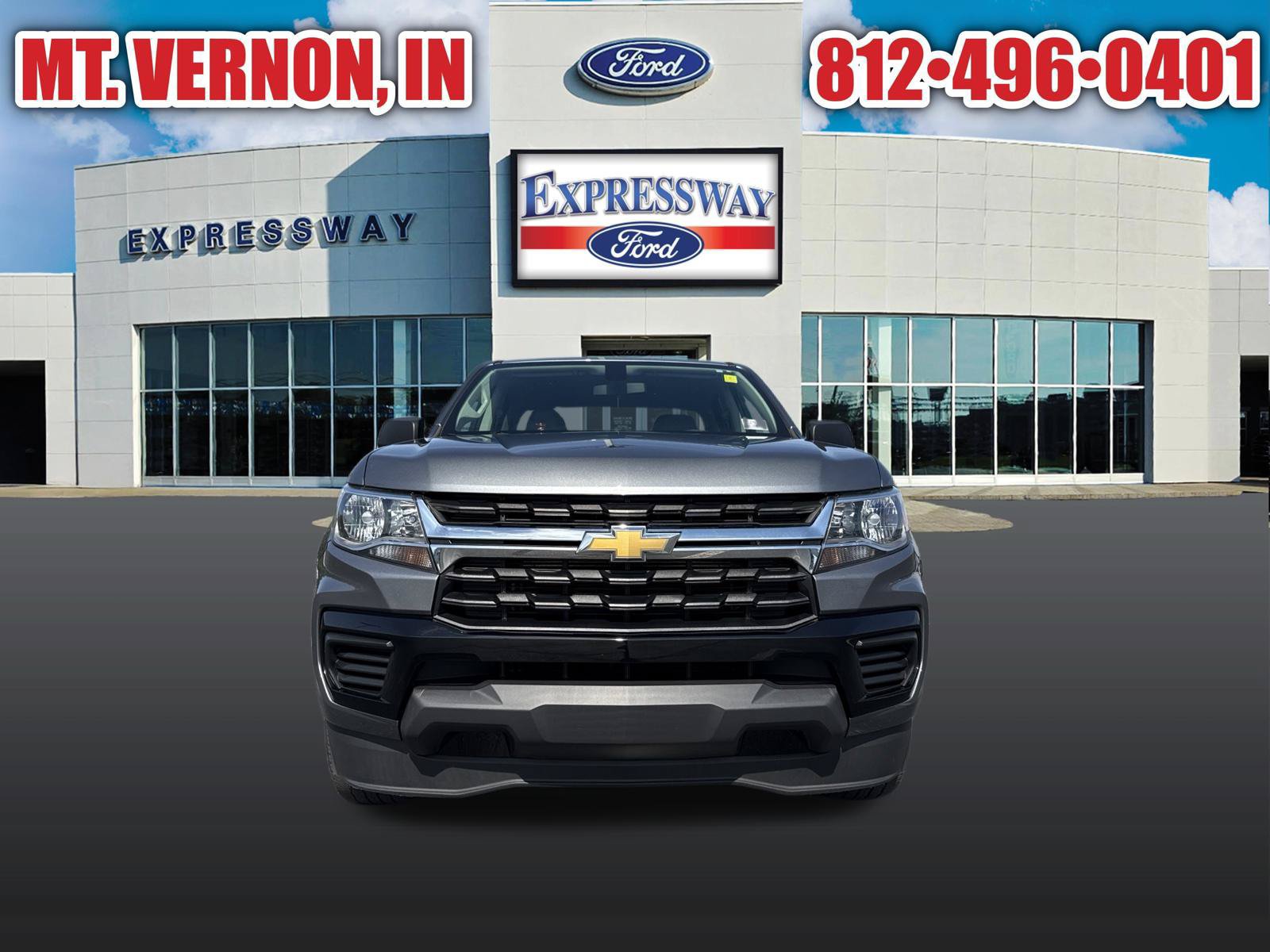 Used 2022 Chevrolet Colorado W/T RWD image 10