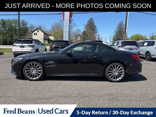 Used 2017 Mercedes-Benz SL 450 image 4