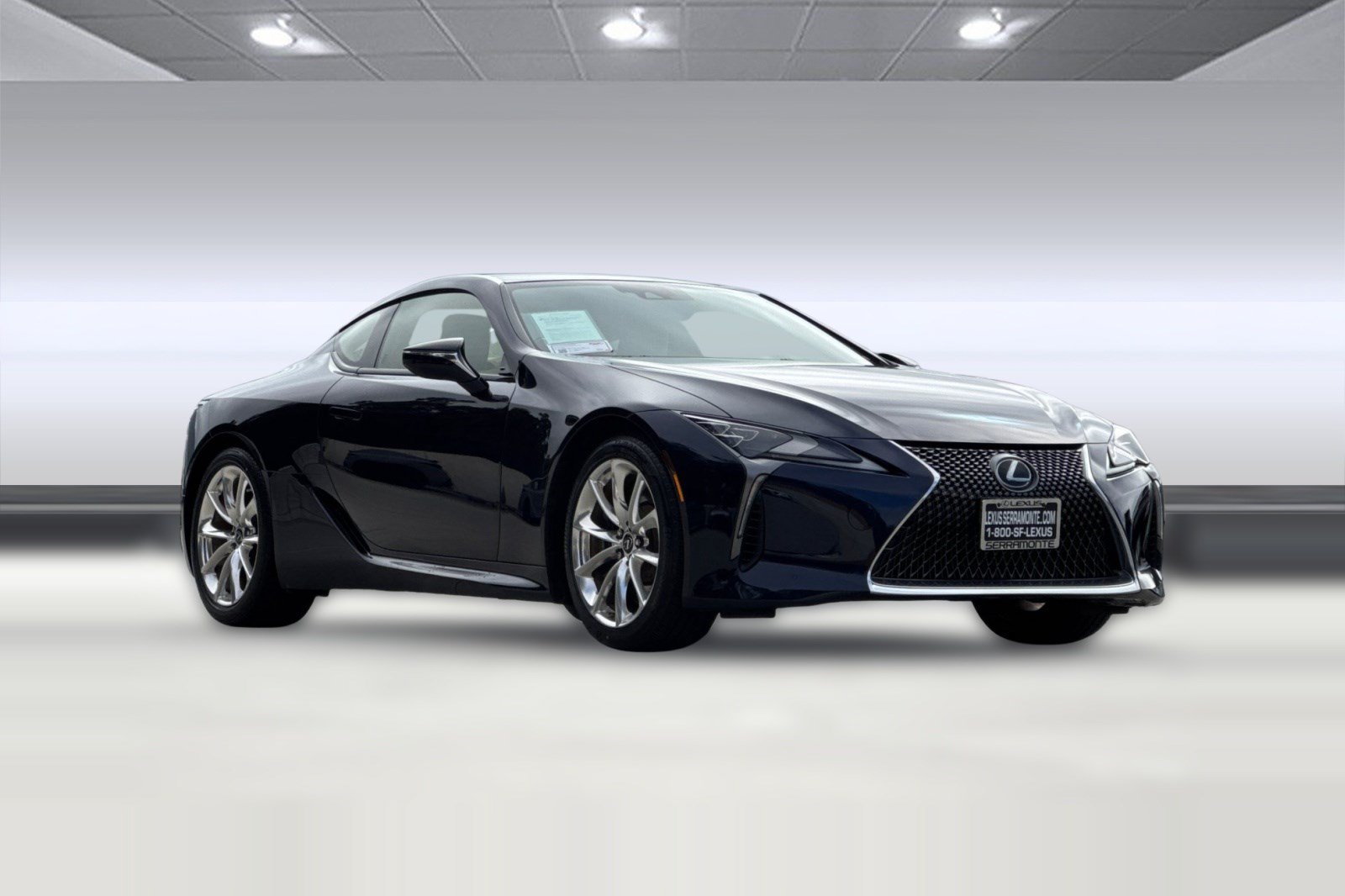 Used 2018 Lexus LC 500 Coupe w/ Touring Package RWD image 6