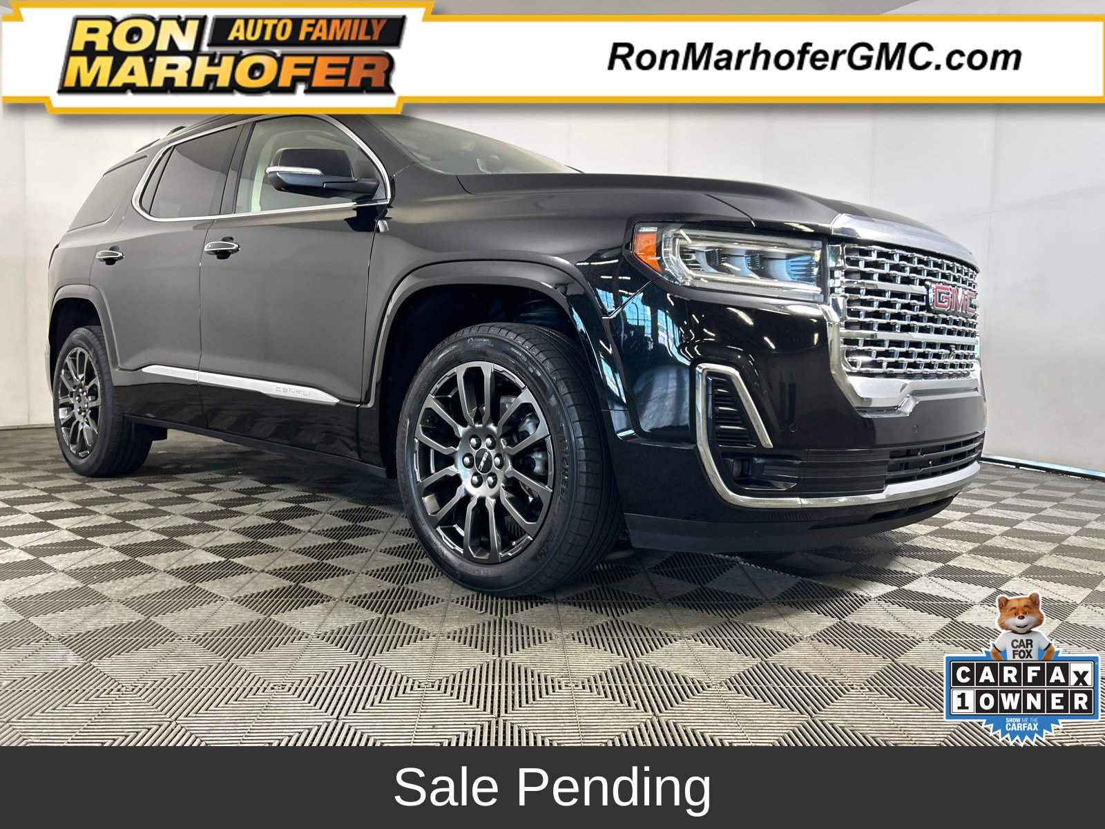 Used 2023 GMC Acadia Denali w/ Black Diamond Edition