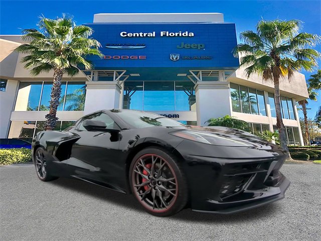 Used 2023 Chevrolet Corvette Stingray Convertible w/ 1LT image 2