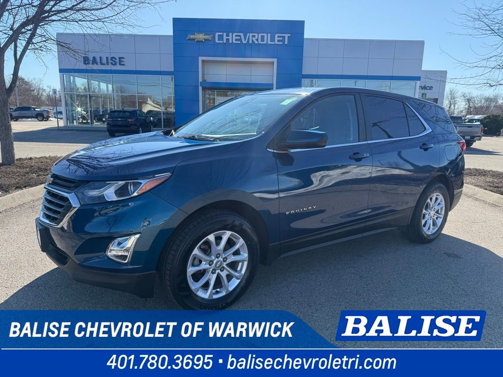 Used 2021 Chevrolet Equinox LT image 1
