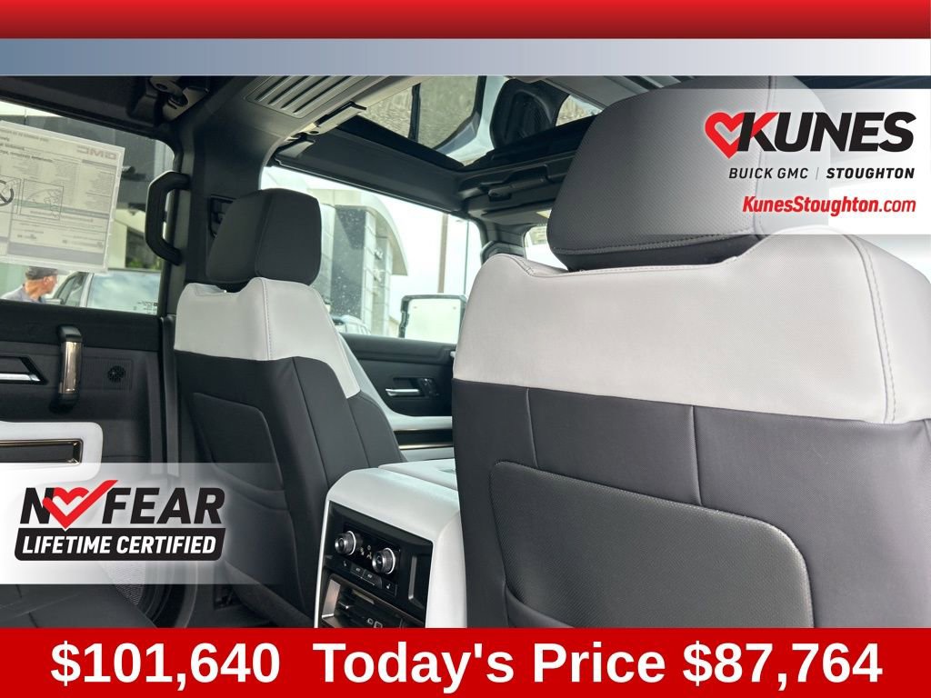 New 2025 GMC Hummer EV 2X w/ LPO, Dark Essentials Package image 52