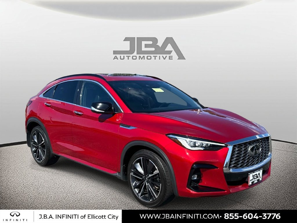 Used 2023 INFINITI QX55 Essential AWD/4WD image 1