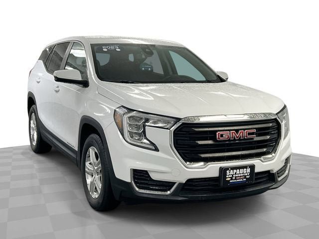 Certified 2023 GMC Terrain SLE FWD image 1