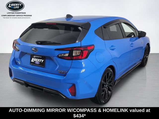 Used 2025 Subaru Impreza RS AWD/4WD image 3