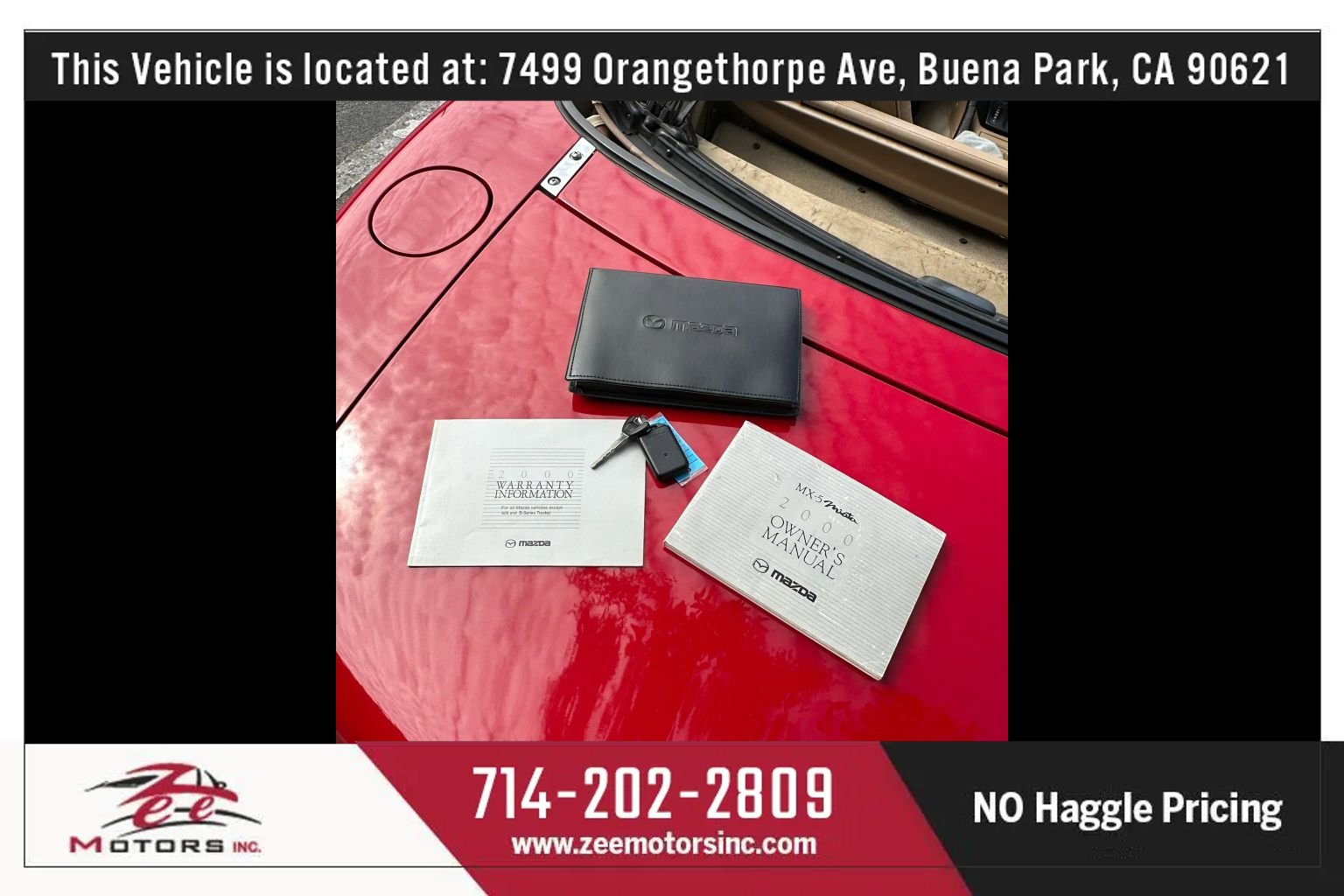 Used 2000 MAZDA MX-5 Miata RWD image 31