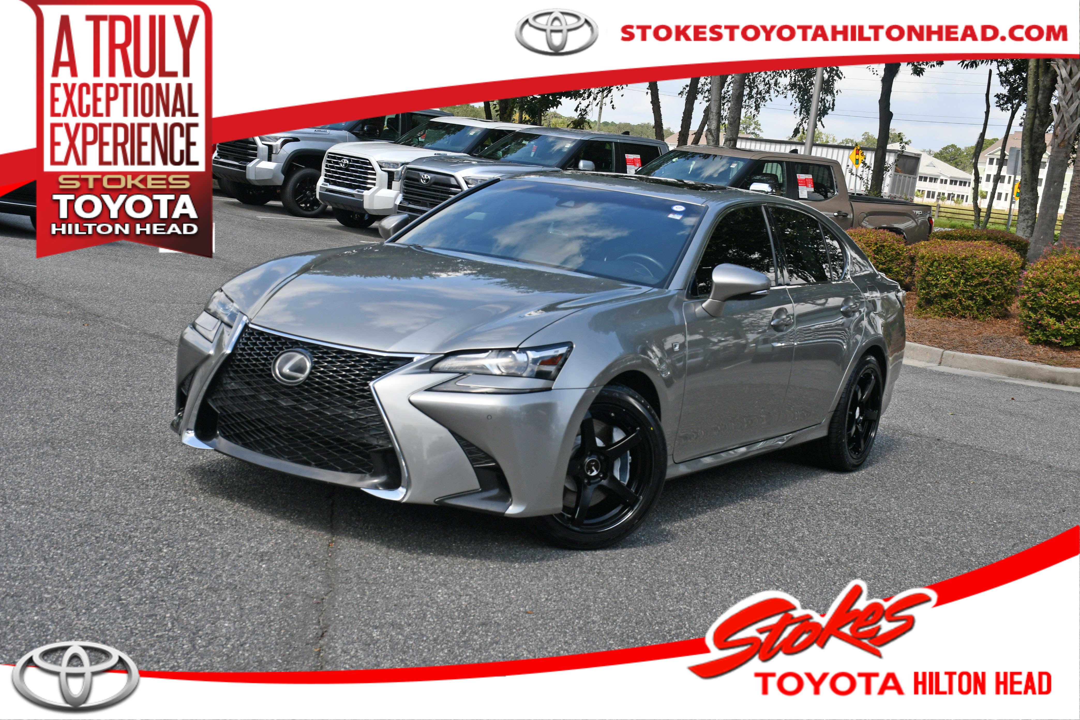 Used 2016 Lexus GS 350 F Sport w/ F Sport Package
