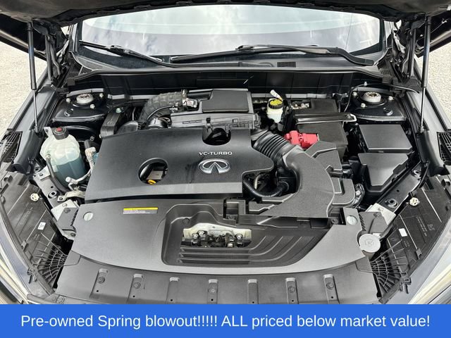 Used 2019 INFINITI QX50 Luxe w/ Navigation Package AWD/4WD image 10