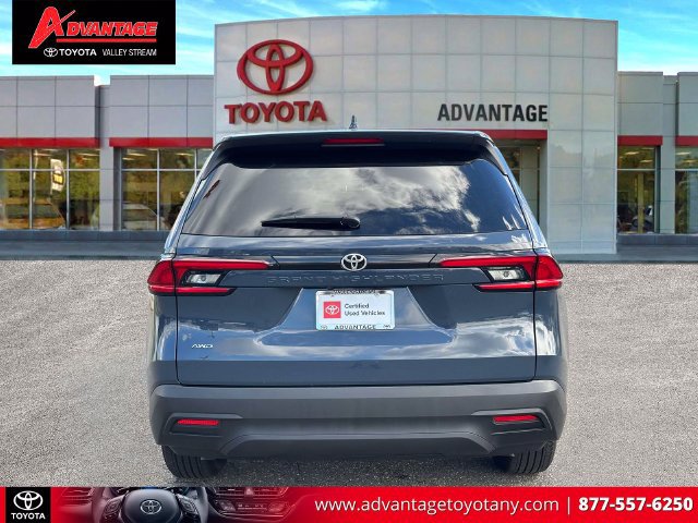 Certified 2025 Toyota Grand Highlander AWD image 8