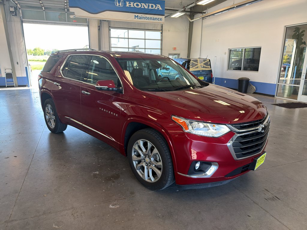Used 2019 Chevrolet Traverse Premier AWD/4WD image 7