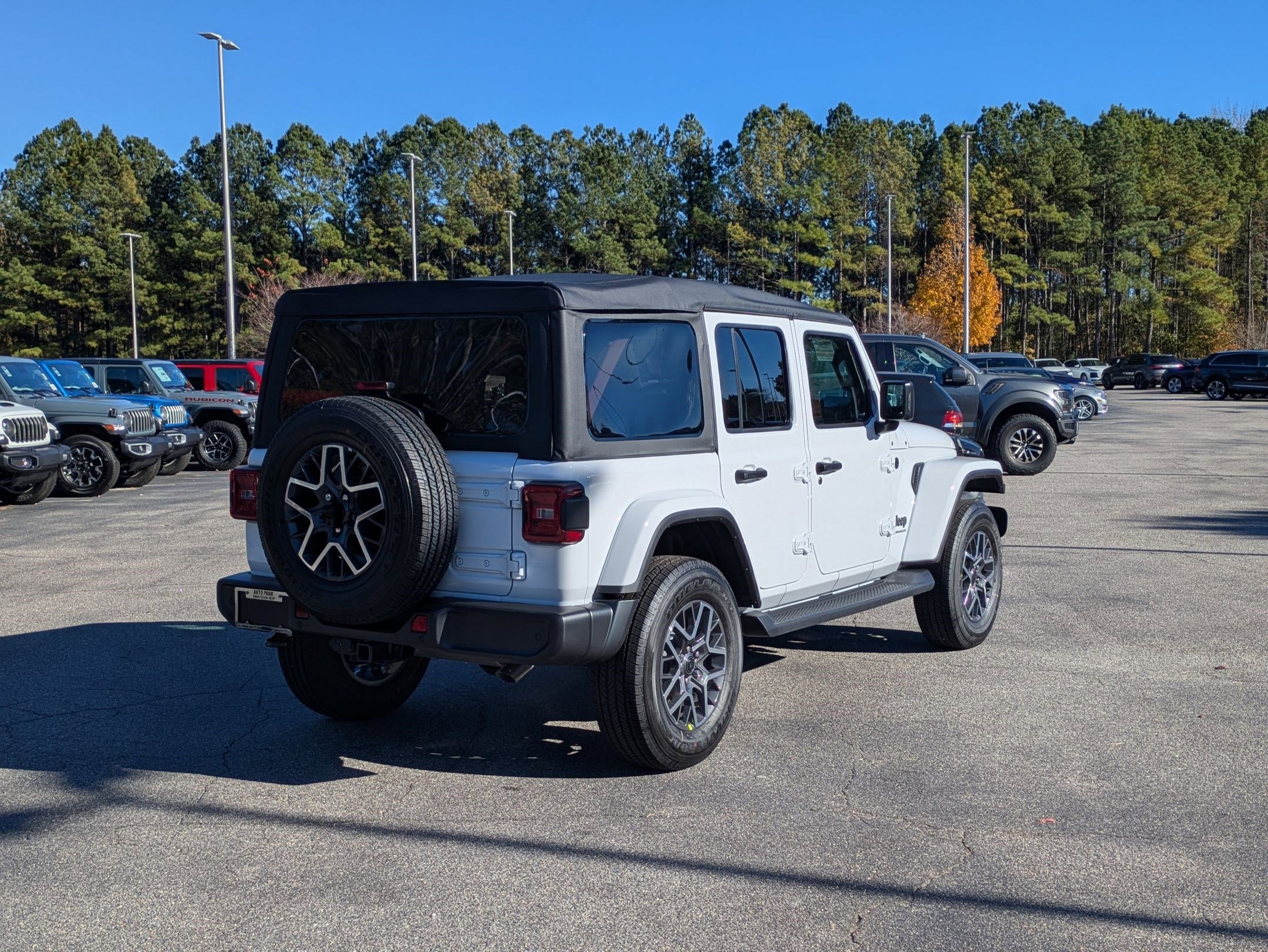 New 2026 Jeep Wrangler Sahara image 5