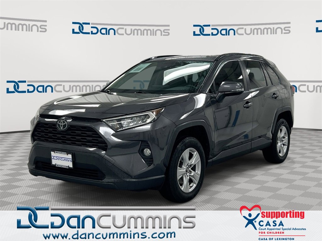 Used 2019 Toyota RAV4 XLE
