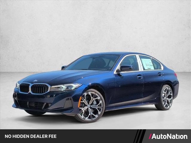 New 2026 BMW 330i xDrive Sedan w/ Premium Package